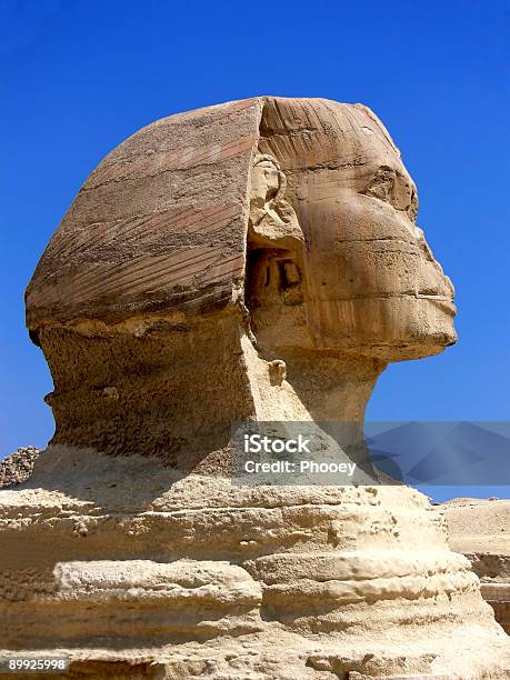 Busto De La Esfinge - Fotografie stock e altre immagini di Africa - Africa, Antico - Condizione, Archeologia