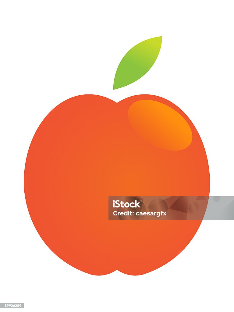 apple - Lizenzfrei Apfel Stock-Illustration