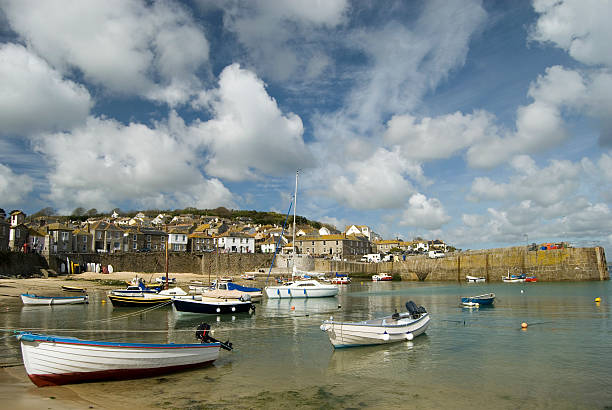 istock fishing village 89926353