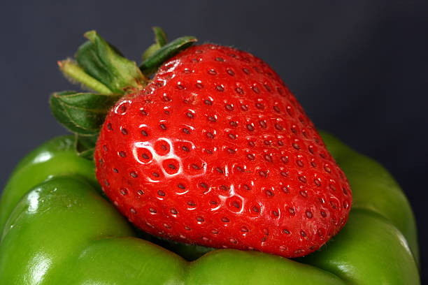 Strawberry stock photo