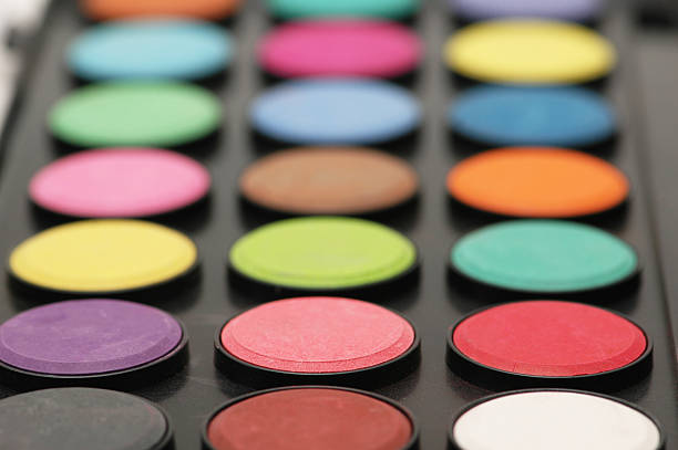 istock Painter's palette - shallow depth of field 89926610