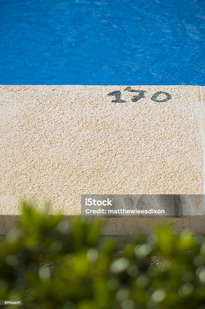 Cool pool blue  Blue Stock Photo