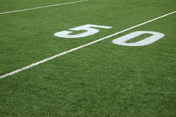 istock football fifty yard line 89926792