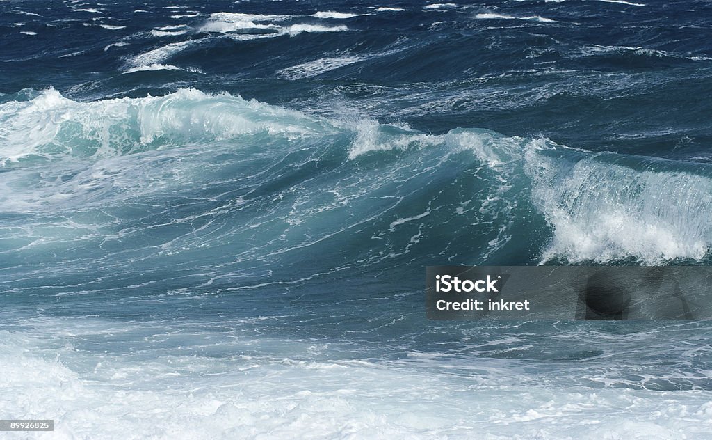 Ocean wave  Color Image Stock Photo