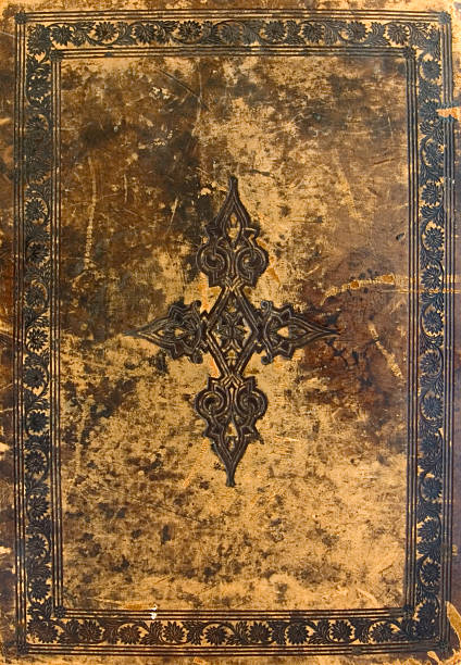istock Antique book cover 89926922