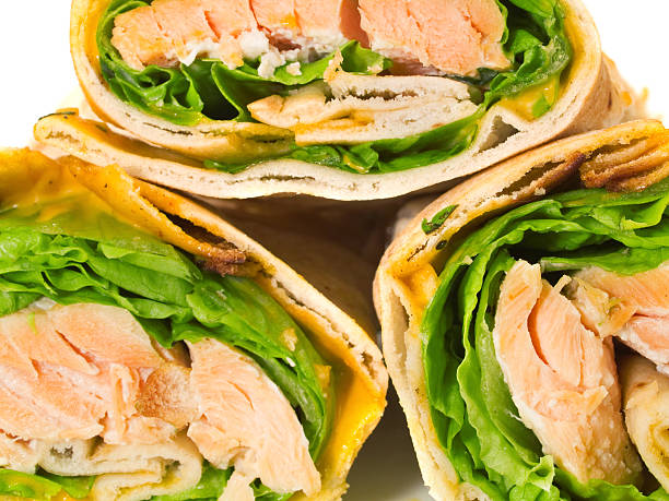 Sandwiches with Salmon