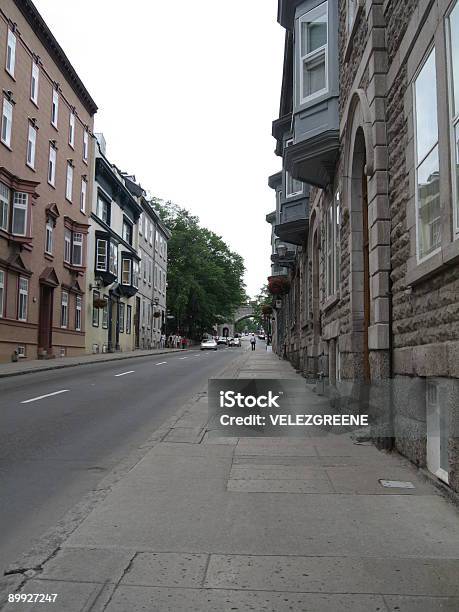 Straßen Von Quebec Stockfoto und mehr Bilder von Alt - Alt, Altertümlich, Architektur