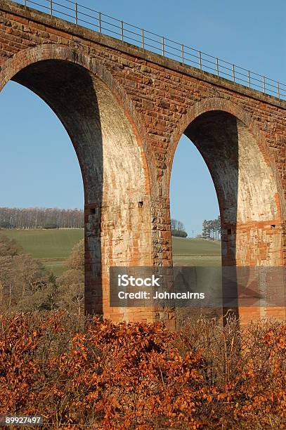 Bridge Bögen Stockfoto und mehr Bilder von Architektur - Architektur, Bahnsteig, Baum