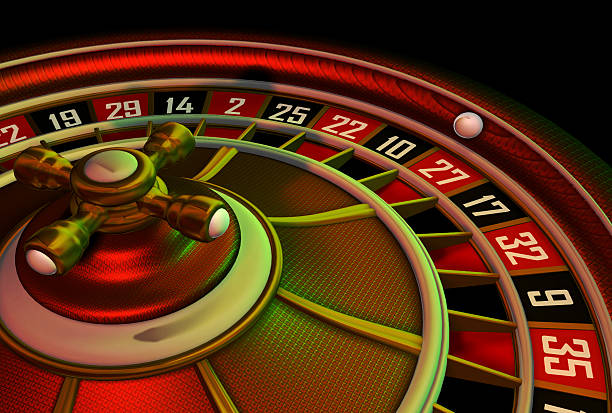 istock Roulette Casino, Wheel, Leisure Game 89927614