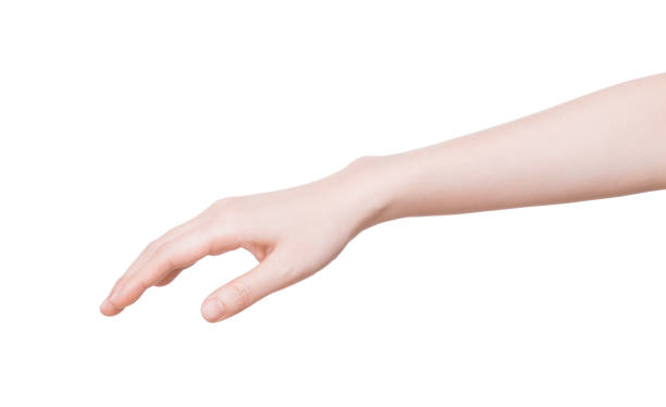 istock woman hands on white background 899276144