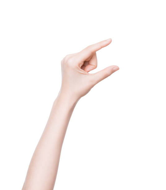 istock woman hands on white background 899276160