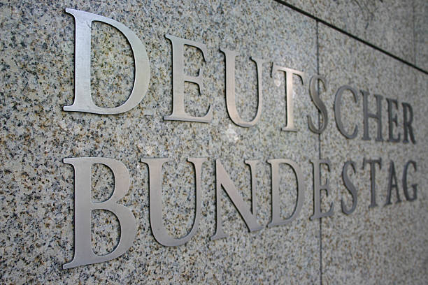 istock sign of the german bundestag 89927730