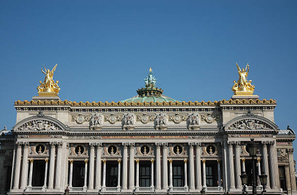 ガルニエ宮（オペラ座）、パリ - opera opera garnier paris france france ストックフォトと画像