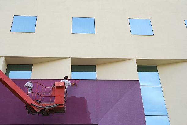 istock Painting of hotel's wall 89927780