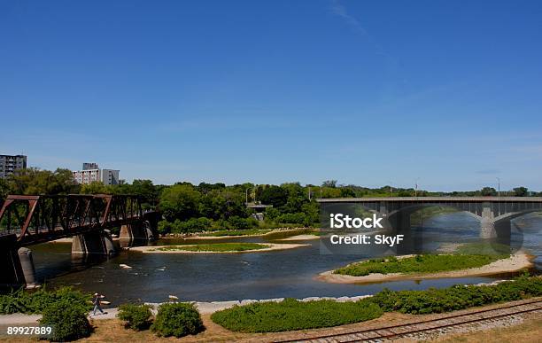 Grand River - Fotografie stock e altre immagini di Ontario - Canada - Ontario - Canada, Canada, Fiume