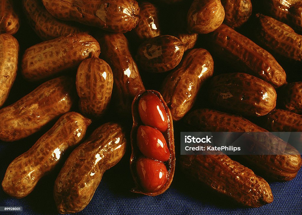 Cacahuètes cuit à l'eau - Photo de Aliment libre de droits