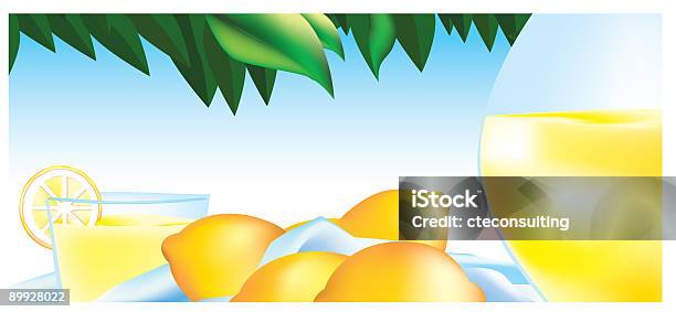 Ilustración de Deliciosos Limonada y más Vectores Libres de Derechos de Vitamina C - Vitamina C, Alto - Descripción física, Amarillo - Color