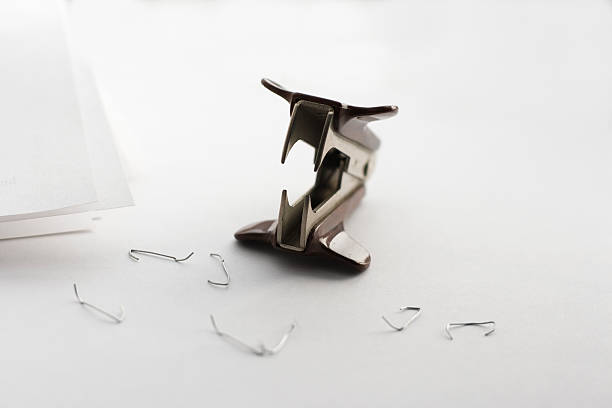 Staple Remover Monster stock photo