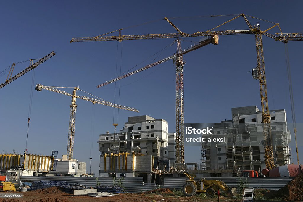 Construction Site  Architecture Stock Photo