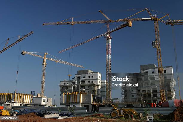 Construction Site Stock Photo - Download Image Now - Architecture, Building Contractor, City