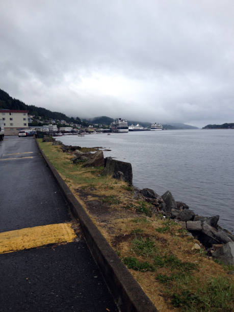 istock View of waterfront in Ketchikan Alaska. 899284956
