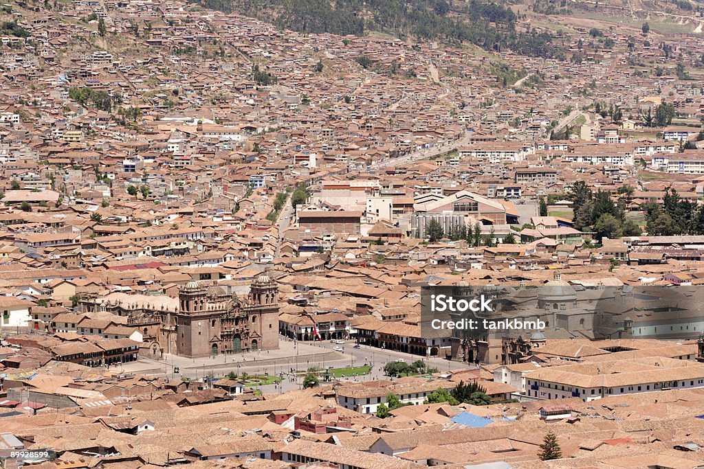 Cusco de de praça Armas - Royalty-free Ao Ar Livre Foto de stock