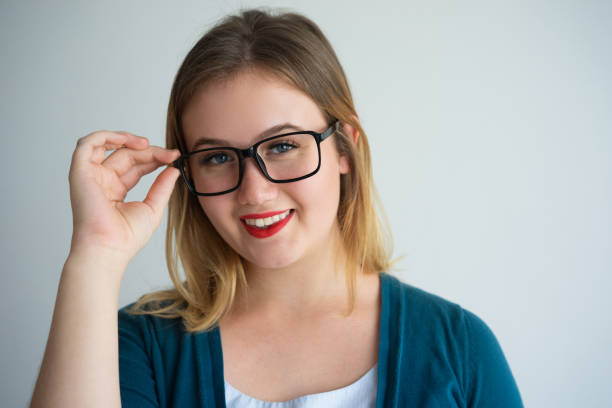 istock Happy modern business lady enjoying her work 899287520
