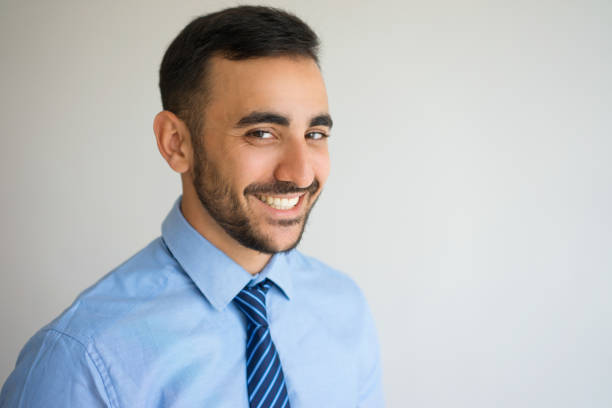 istock Portrait of Content Young Office Worker 899287800