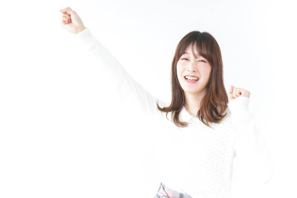 istock Happy young woman 899292808
