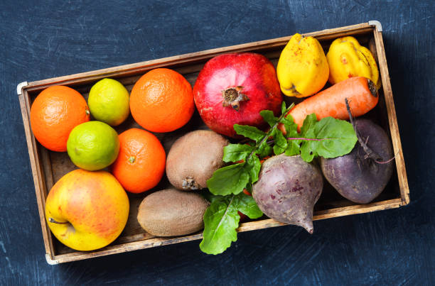 istock Colorful fruits and vegetables 899293060