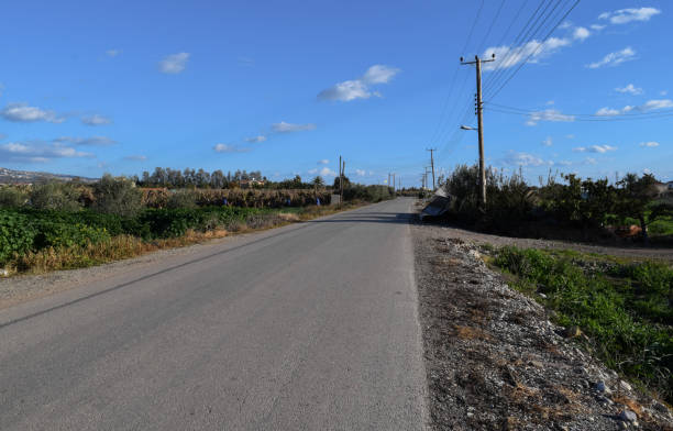 istock Cyprus island. Roadside 899293094