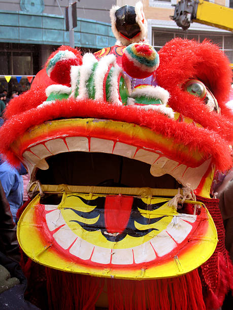 istock Chinese New Year Lion 89929414