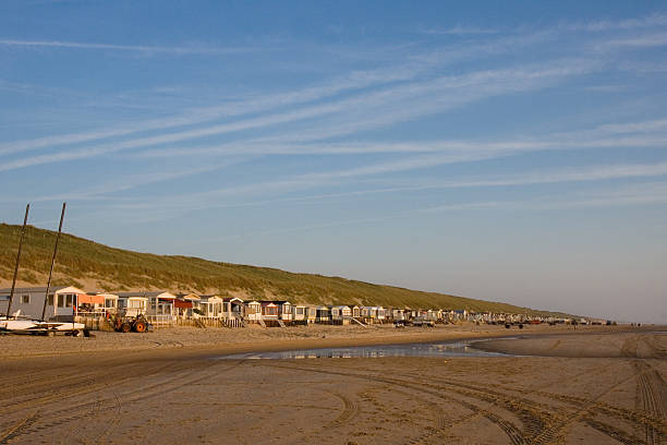 istock Holiday houses on the beach 89929442