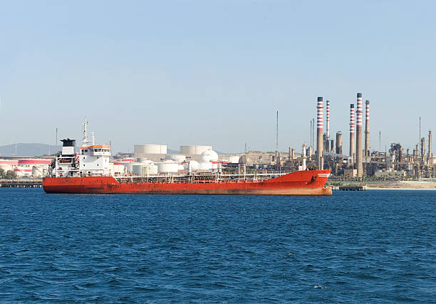 istock Gas Tanker At Refinery 89929481