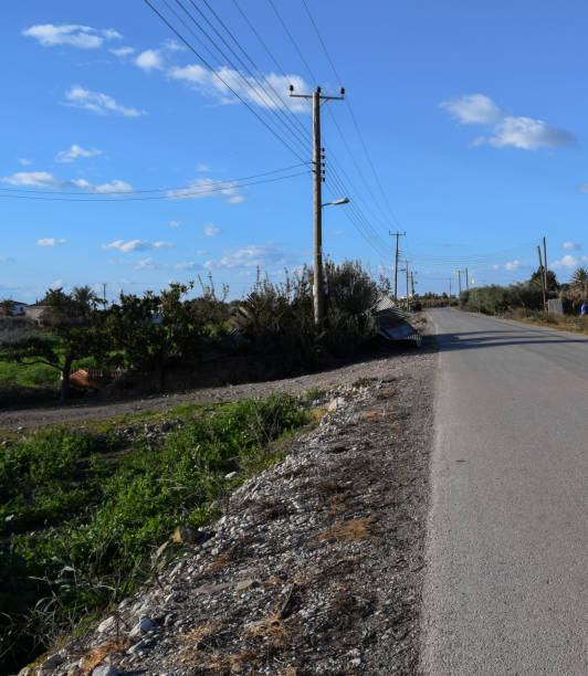 istock Cyprus island. Roadside 899295274