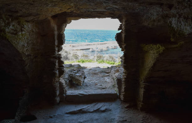 istock Cyprus island. Caves 899295762