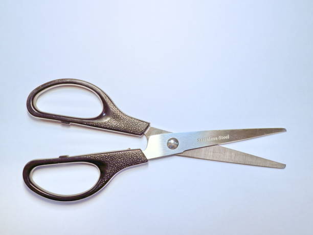istock stationery scissors on a white background 899296226