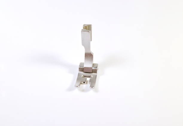 istock Legs guides for a sewing machine of different types on a white background 899296838
