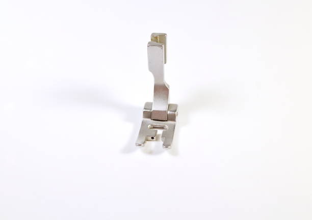istock Legs guides for a sewing machine of different types on a white background 899296860