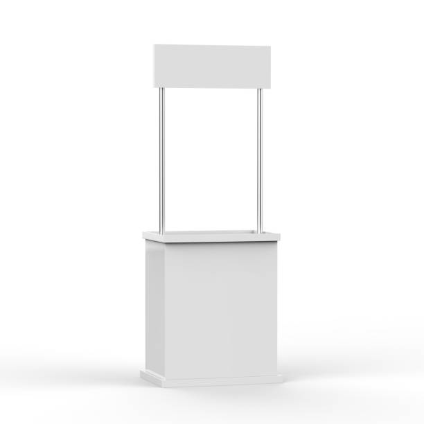 istock Promotion counter on isolated white background 899297176