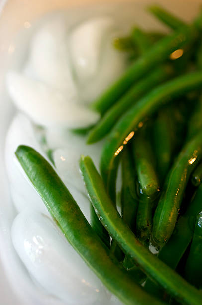 Green Beans stock photo