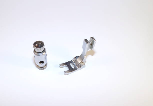 istock Legs guides for a sewing machine of different types on a white background 899299552