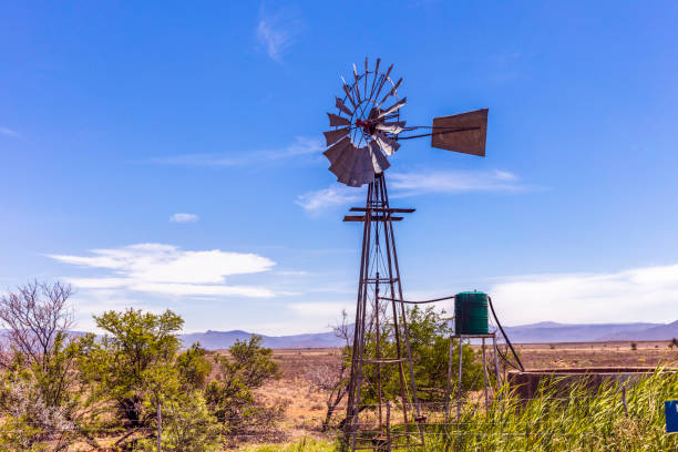 istock Windmill and reservoir in the Karoo Eastern Cape 899301372