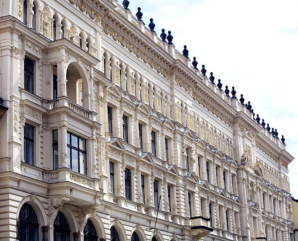 istock Prague Architecture, Office Exterior, Czech Republic 89930423
