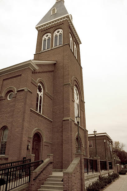 istock Vintage Church 89930639