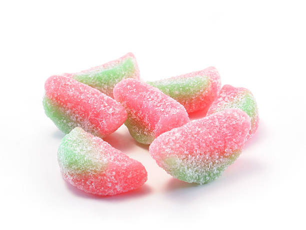 Sour anguria Candy - foto stock