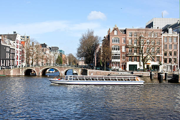 istock Amsterdam cityview in the Netherlands 89930793