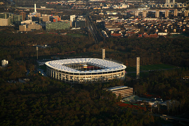 Waldstadion in Frankfurt, Deutschland