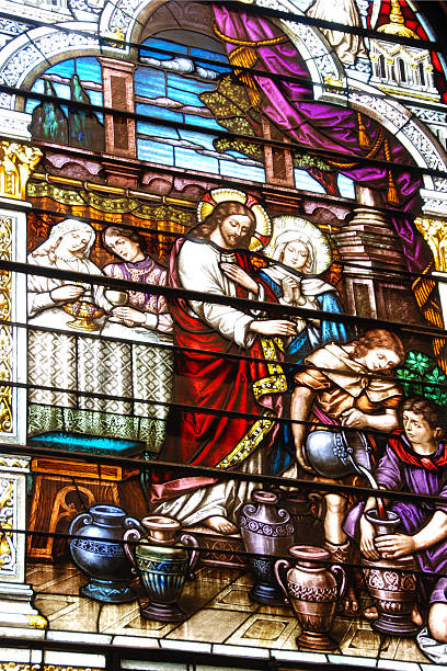 istock Mosaic at Saint Peter and Paul Cathedral, San Francisco 89930820