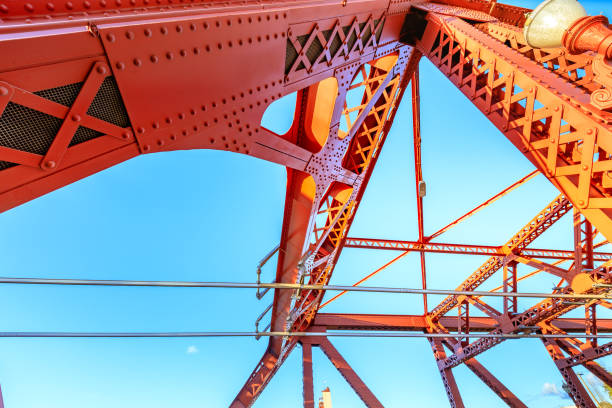 istock The Broadway bridge, Portland 899308946